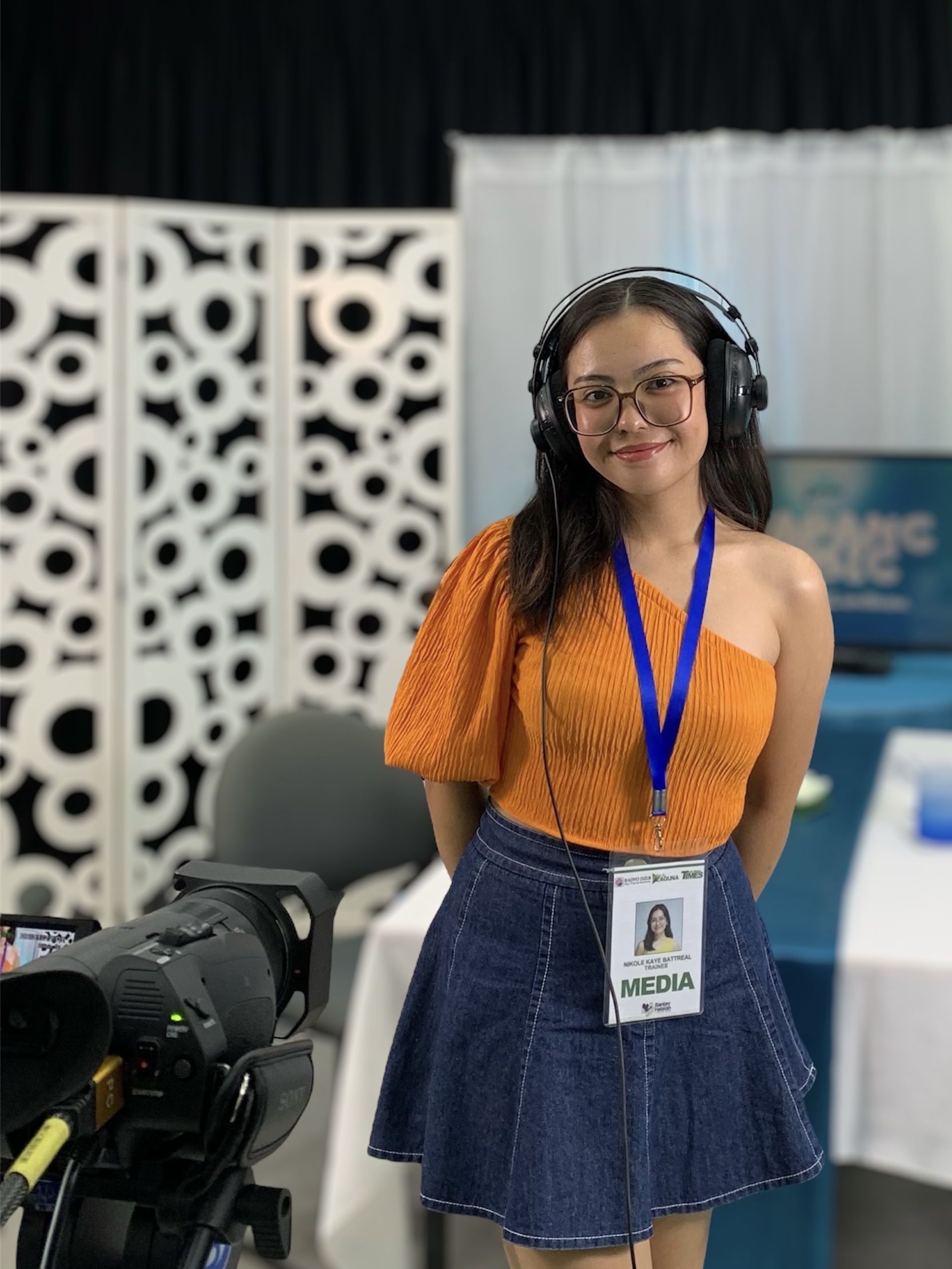Me in the production for the 2nd episode of Danaw